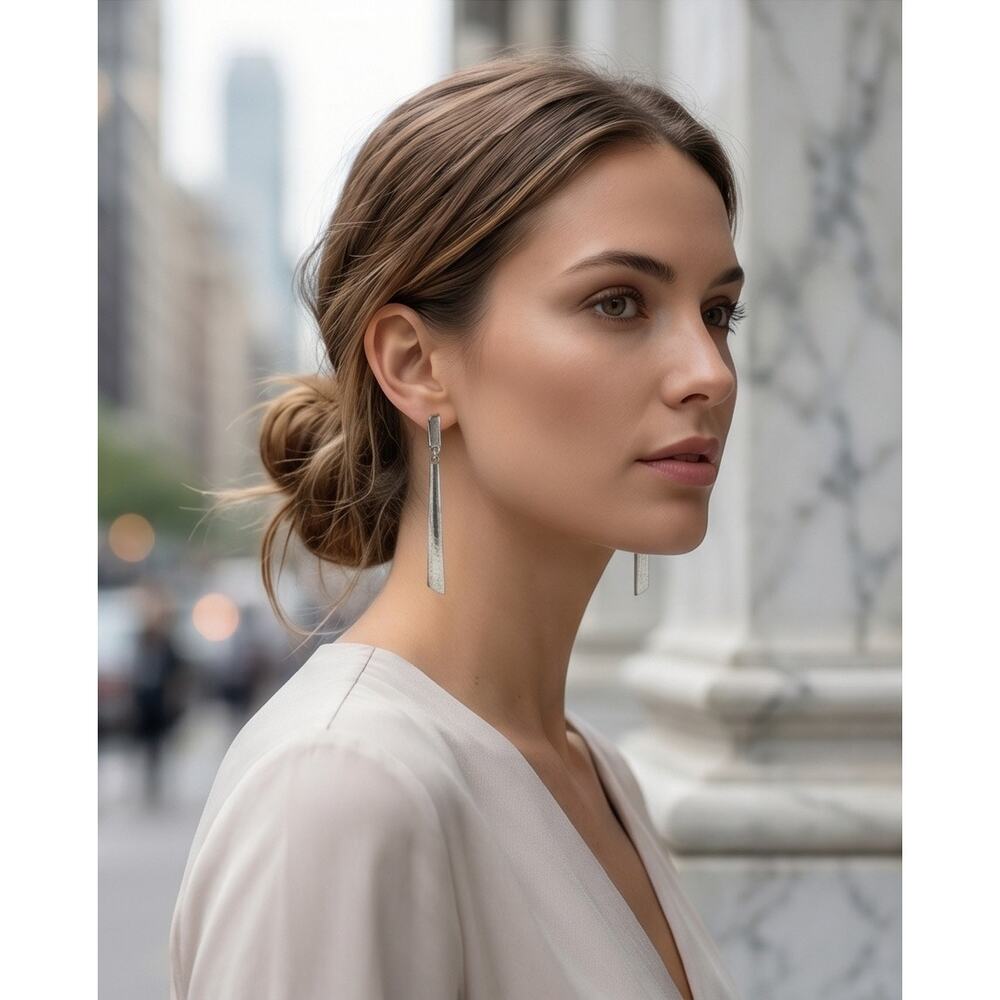 Lauren Michael Lead & Nickel Free dangling Earrrings